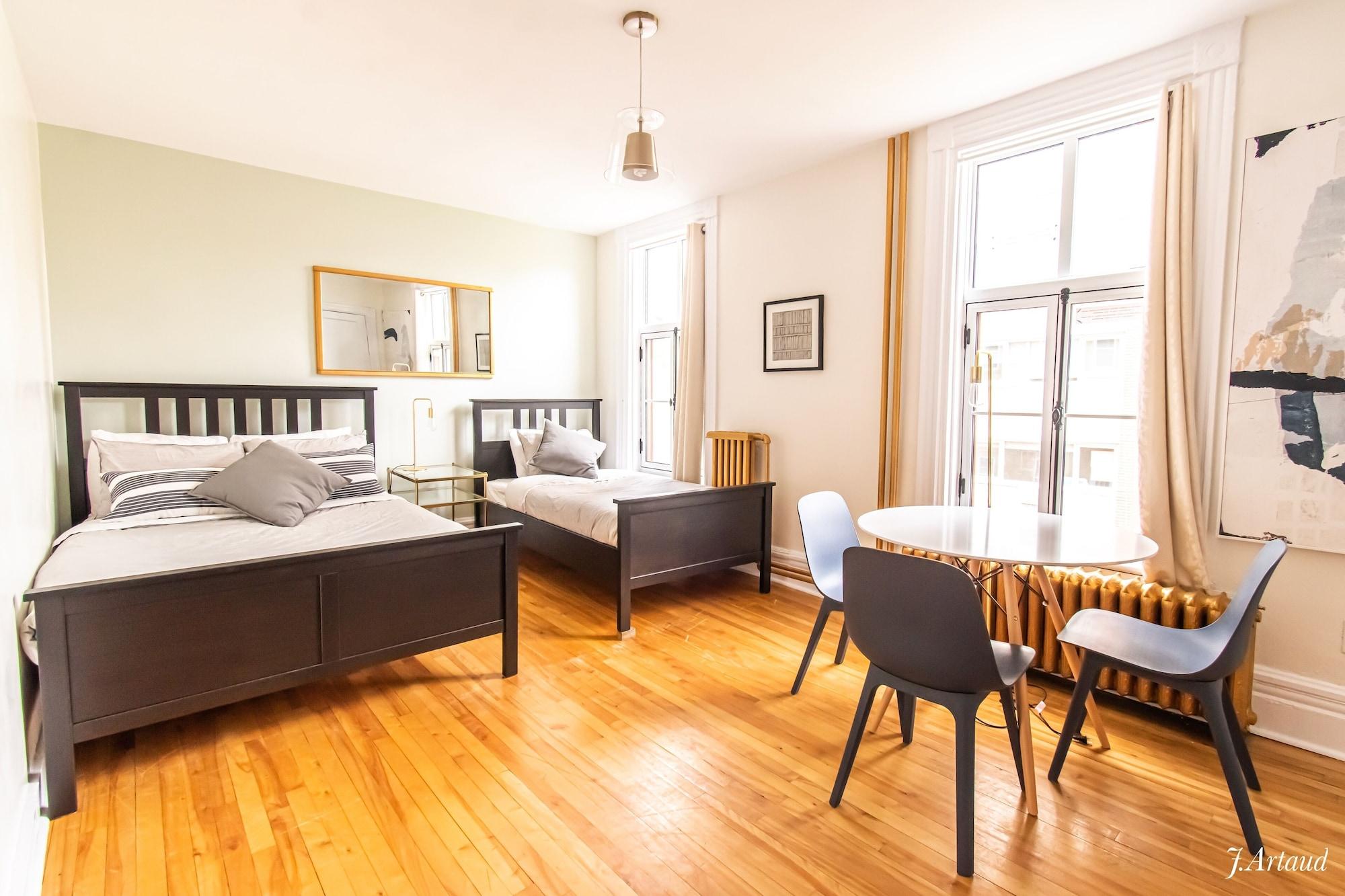 Du Plateau Auberge de jeunesse Montréal