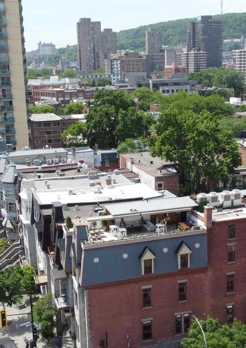 Du Plateau Auberge de jeunesse Montréal