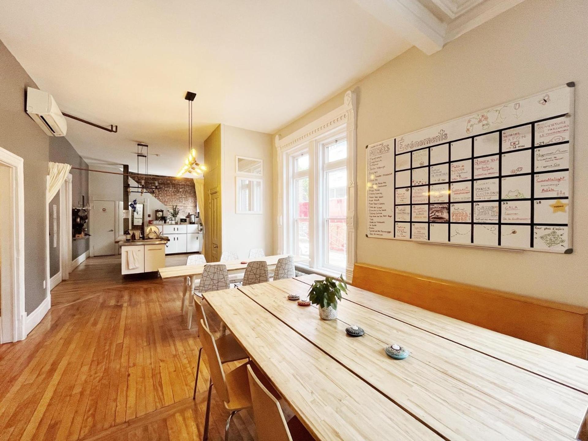 Du Plateau Auberge de jeunesse Montréal