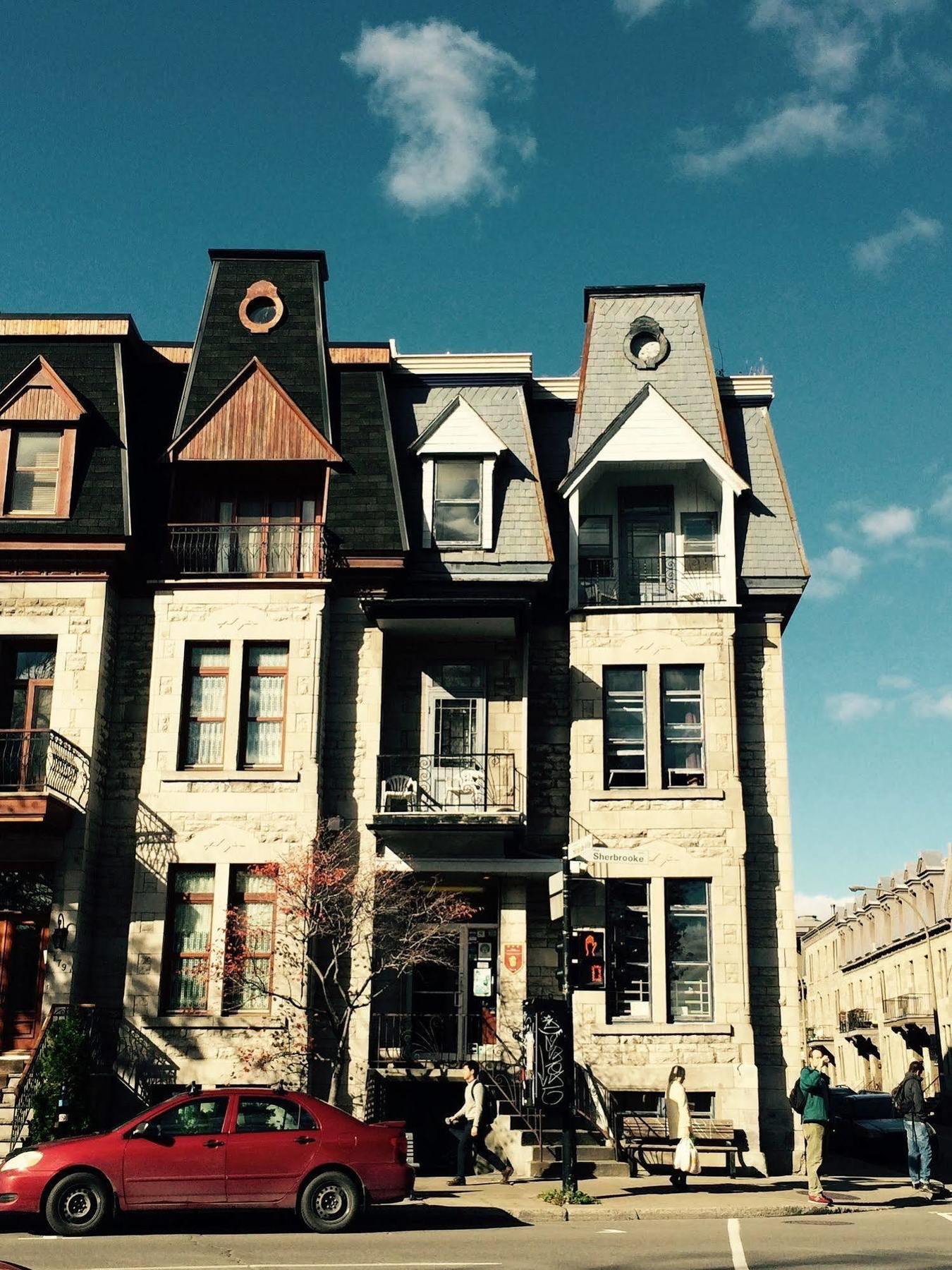 Auberge de jeunesse Du Plateau Montréal